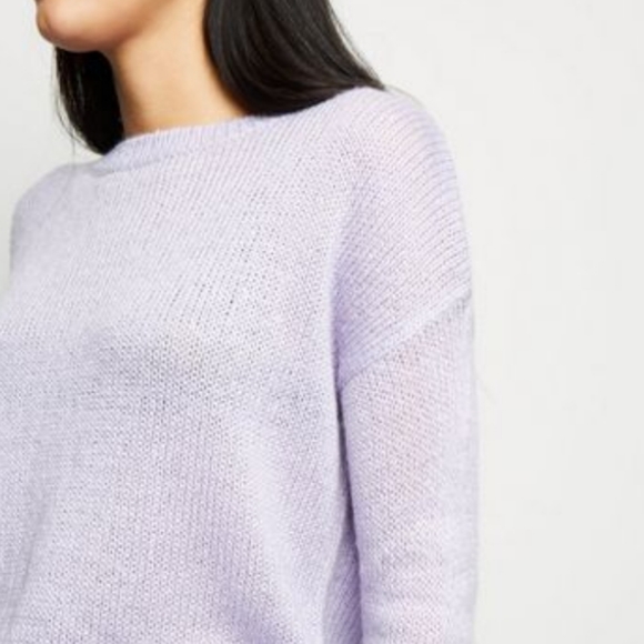 New Look Lilac Longline Jumper - Picture 4 of 5